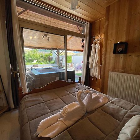 Rooftop 1 - Jacuzzi privé au pied du Monte-blanco Sallanches Extérieur photo