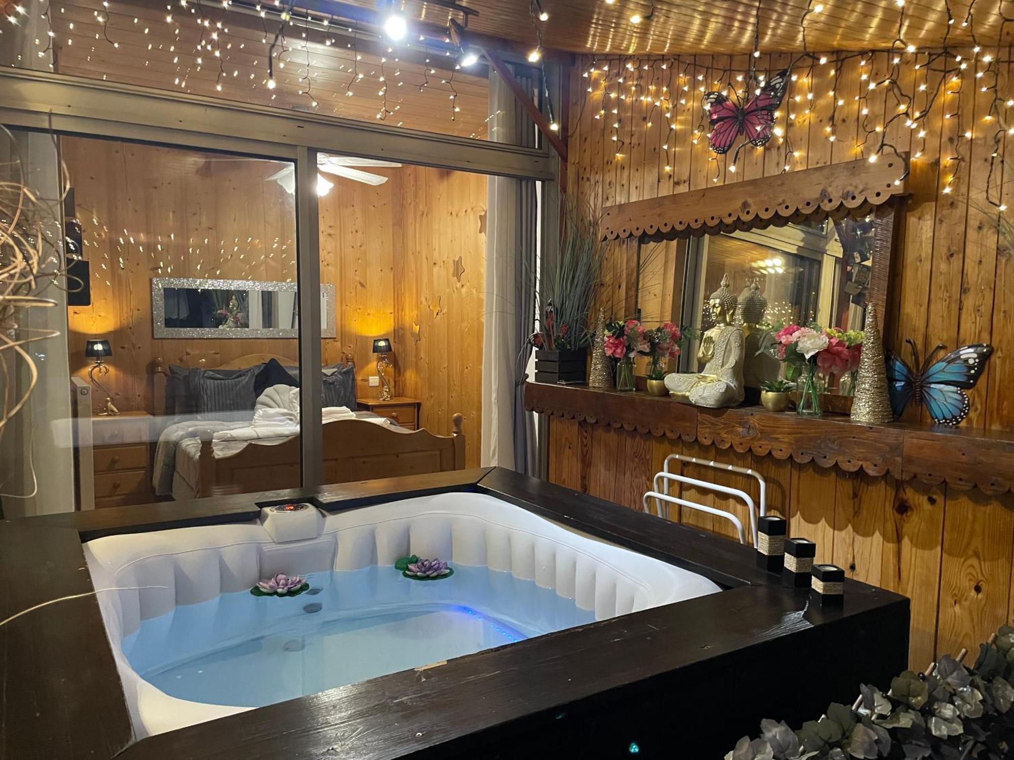 Rooftop 1 - Jacuzzi privé au pied du Monte-blanco Sallanches Extérieur photo