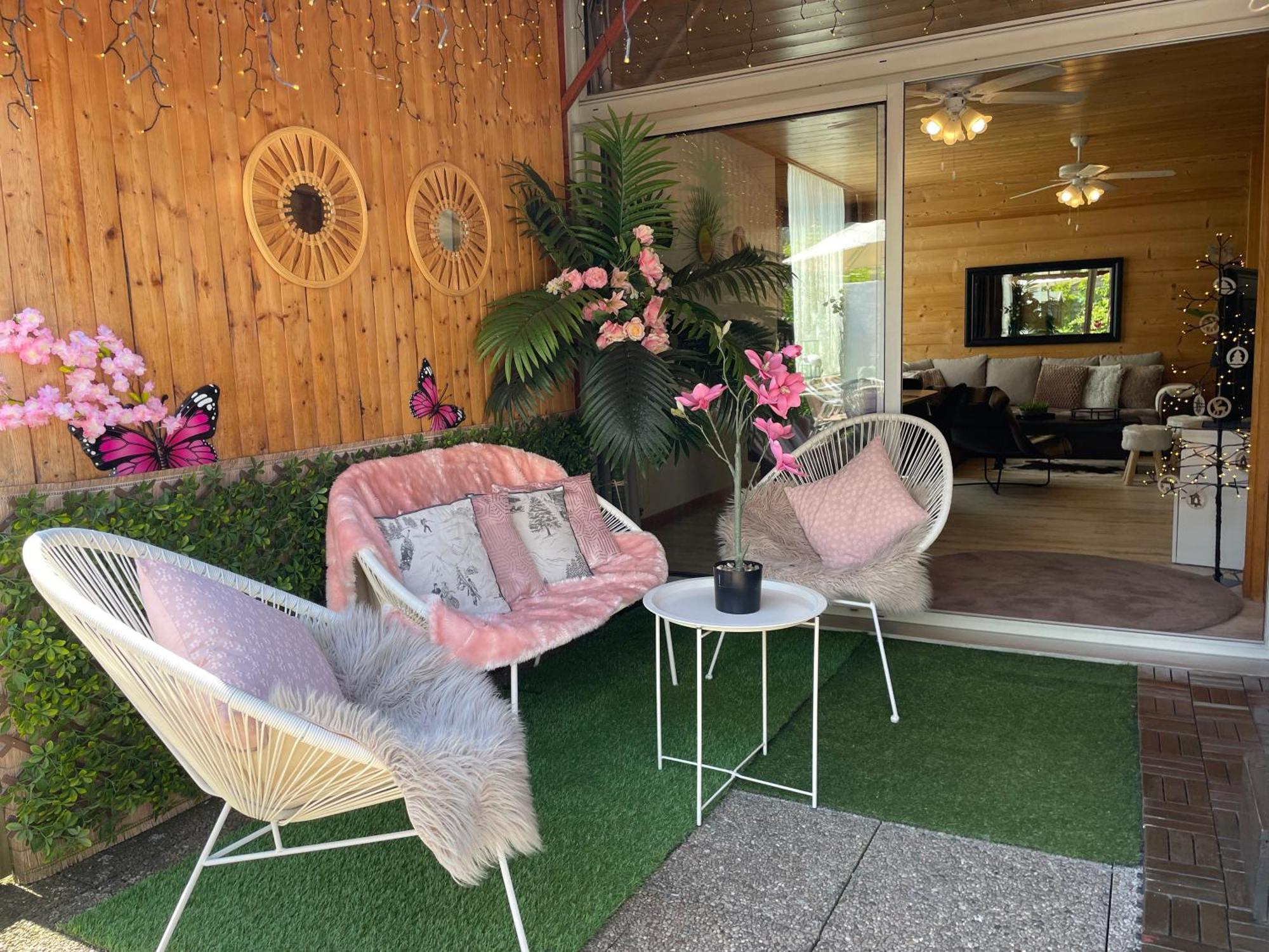 Rooftop 1 - Jacuzzi privé au pied du Monte-blanco Sallanches Extérieur photo