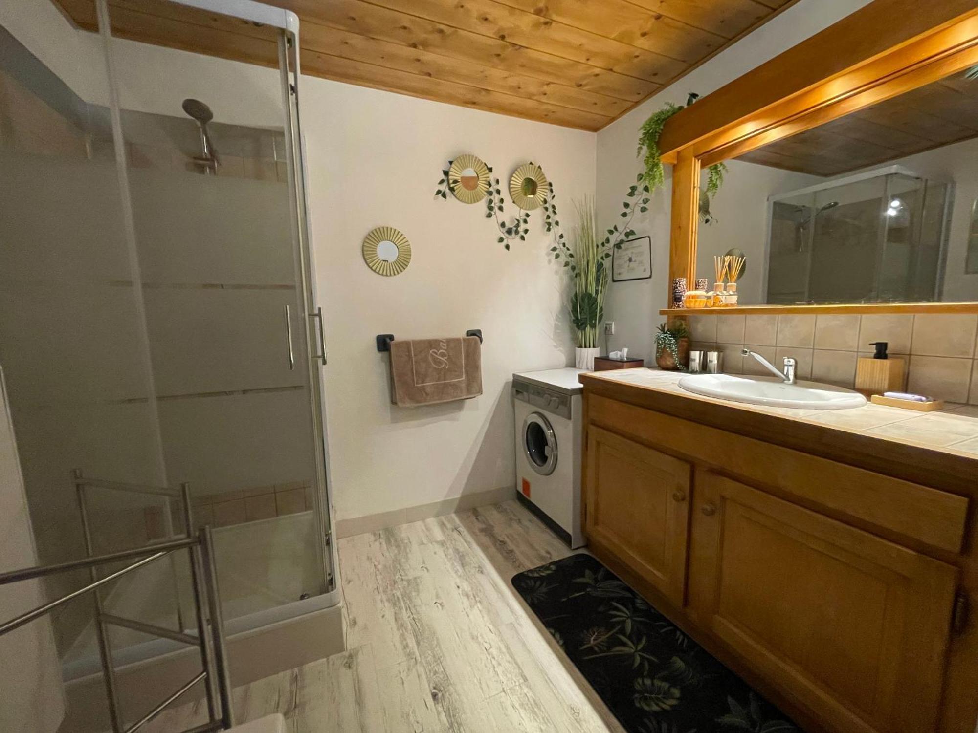 Rooftop 1 - Jacuzzi privé au pied du Monte-blanco Sallanches Extérieur photo